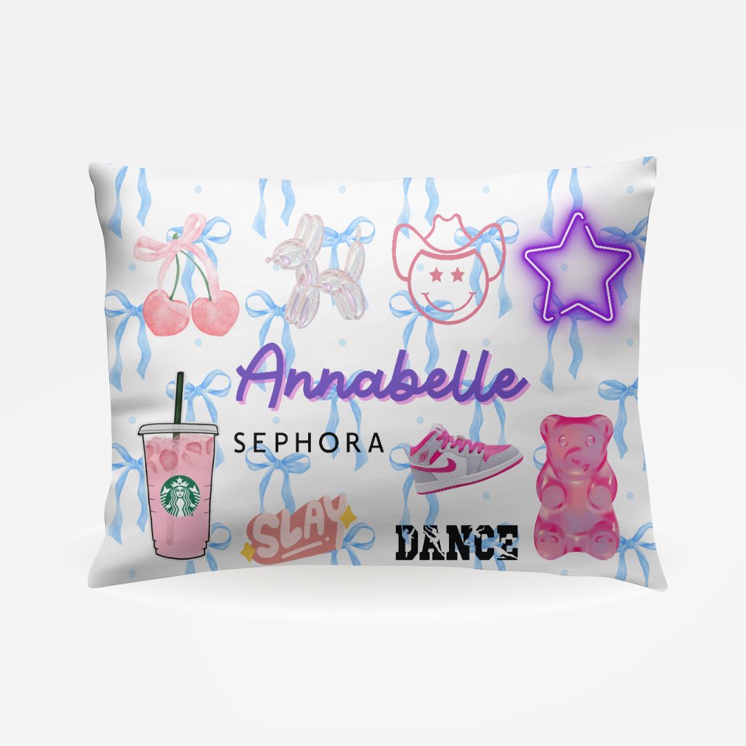 "Dream weaver" 🏠 Personalized Camp Pillow Case