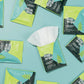 Mosquito and insect repellent wipes safe for skin, natural and DEET-free