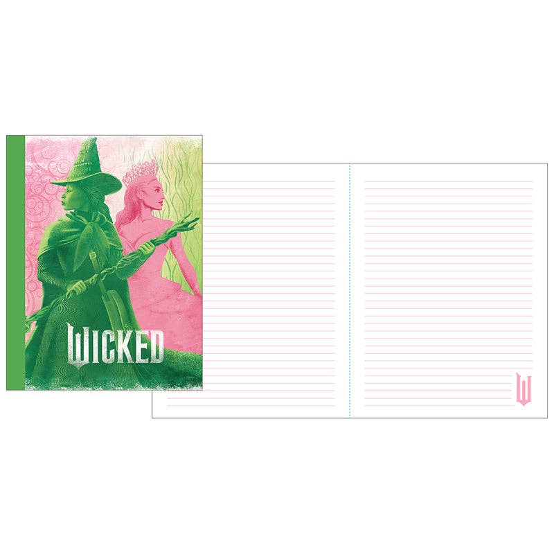 “Spellbound Studies” 📚 Wicked Composition Notebook Set by CGO