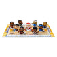 NBA superstar figure advent calendar for kids