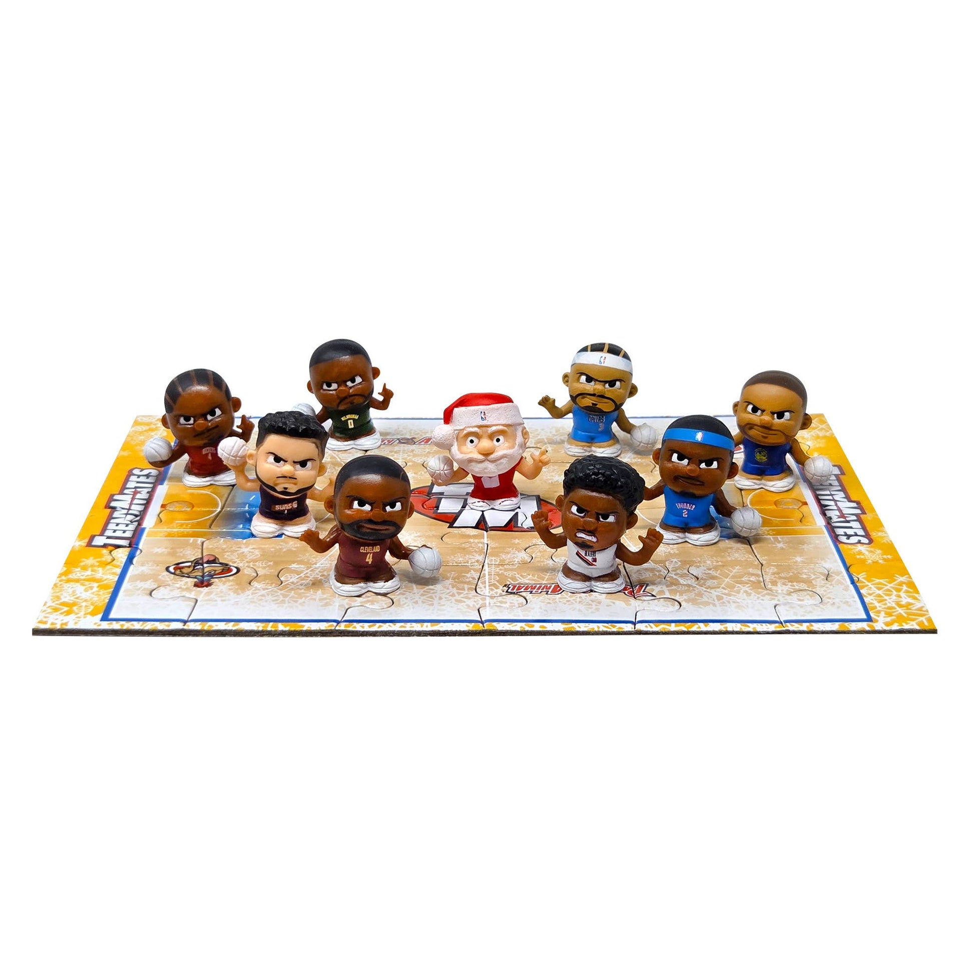 NBA superstar figure advent calendar for kids