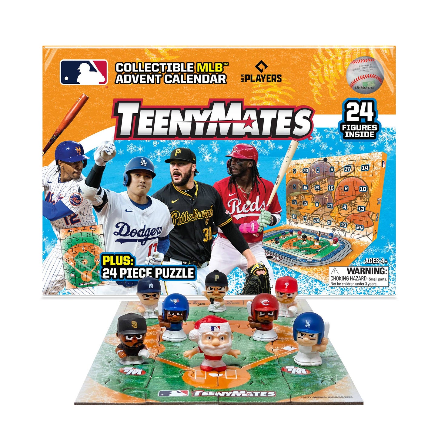 “Final Countdown” ⚾️ MLB TeenyMates Advent Calendar 2025