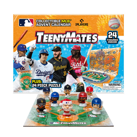 “Final Countdown” ⚾️ MLB TeenyMates Advent Calendar 2025