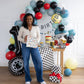 Race Car Birthday Plates – 8 paper plates, 9x9 inches, ideal for little racers’ parties.