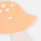 "Smile Shape Up" 😊 Happy Icons Shaped Napkins by Meri Meri