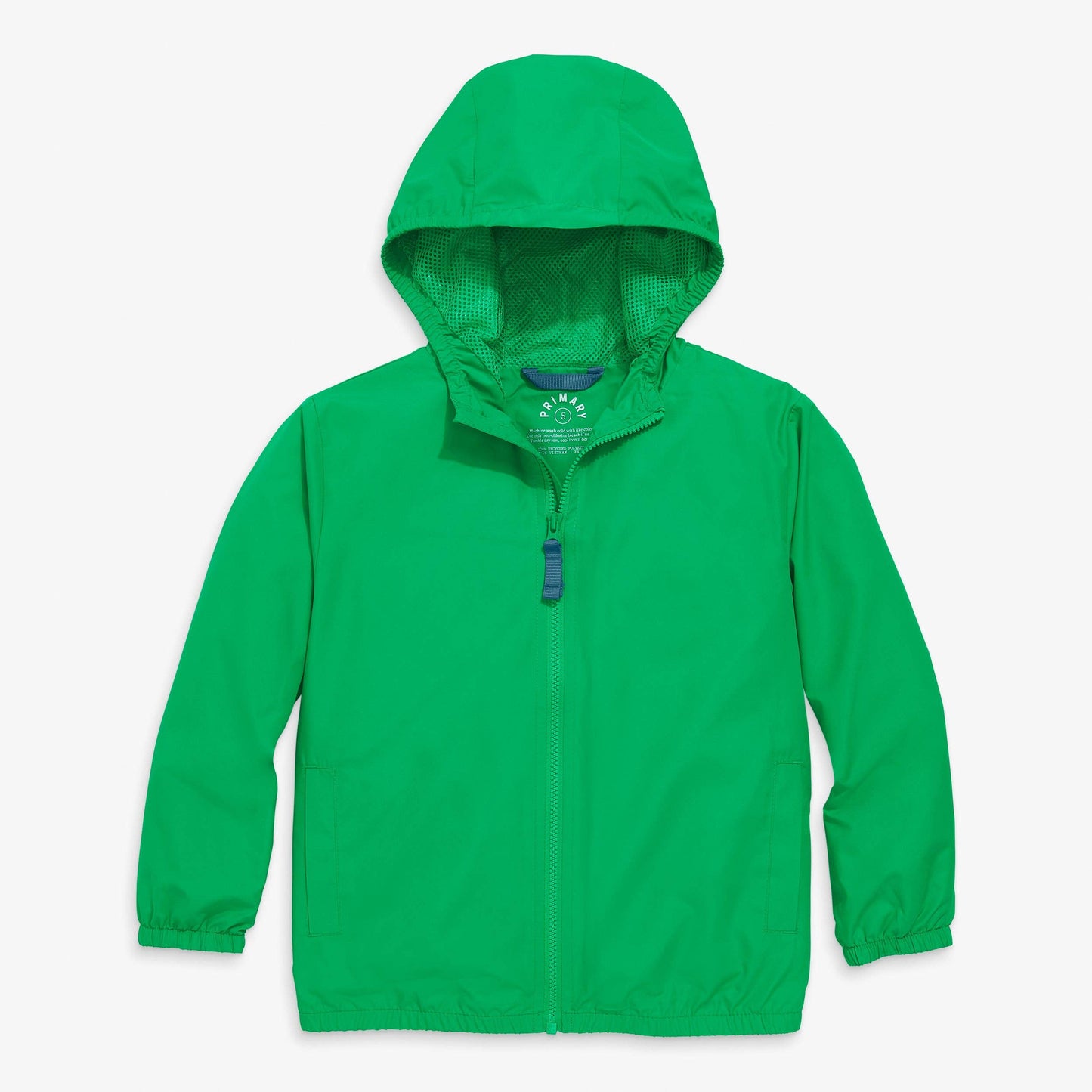 "Breeze Breaker" 🌬️ Kids Windbreaker — Lightweight Packable Jacket