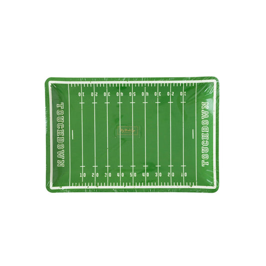 “First Down Feast” 🏈 Football Field Party Plates