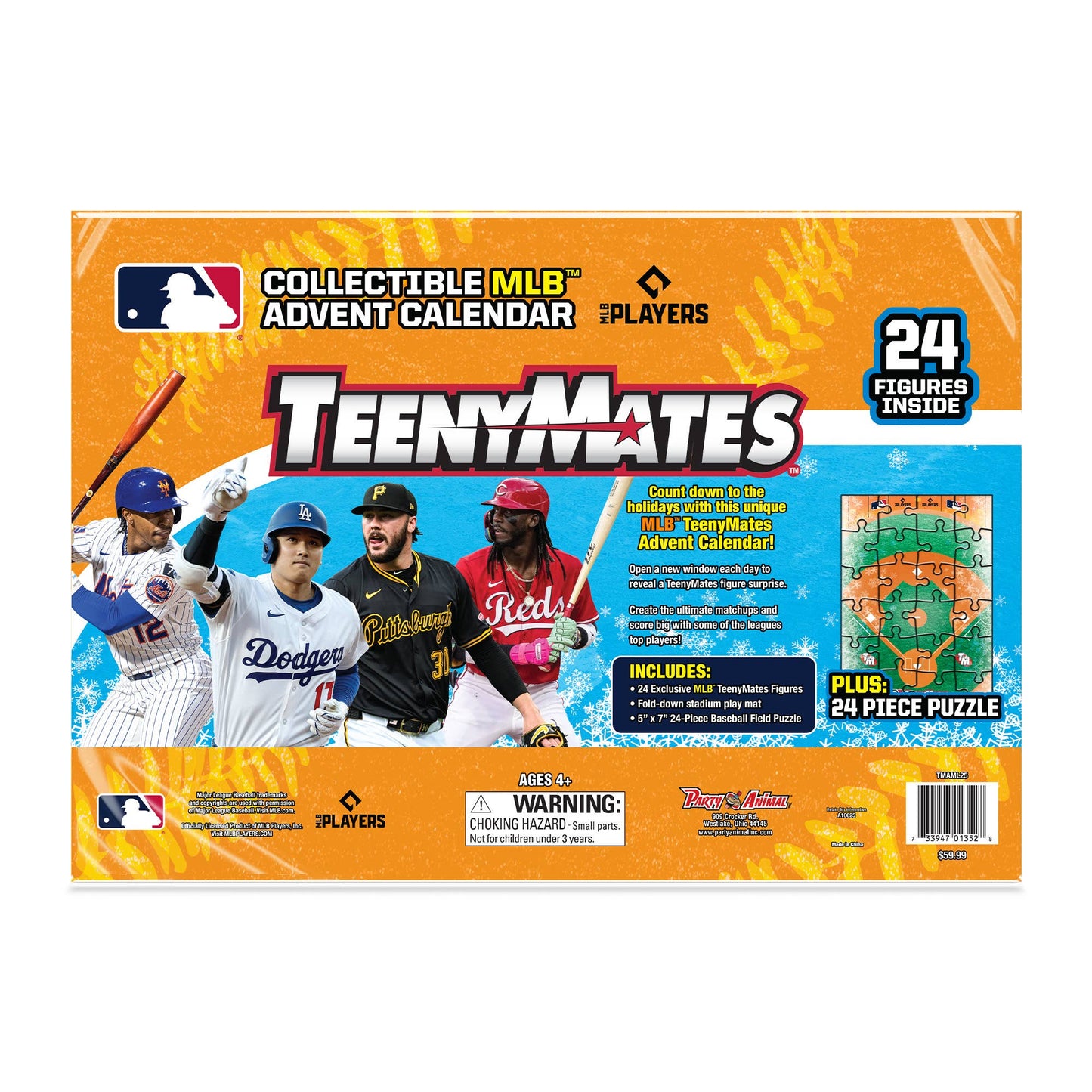 “Final Countdown” ⚾️ MLB TeenyMates Advent Calendar 2025