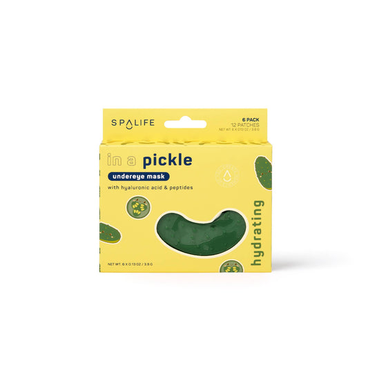 “In a Pickle” 🥒 Hydrating Undereye Masks - 8 Pairs