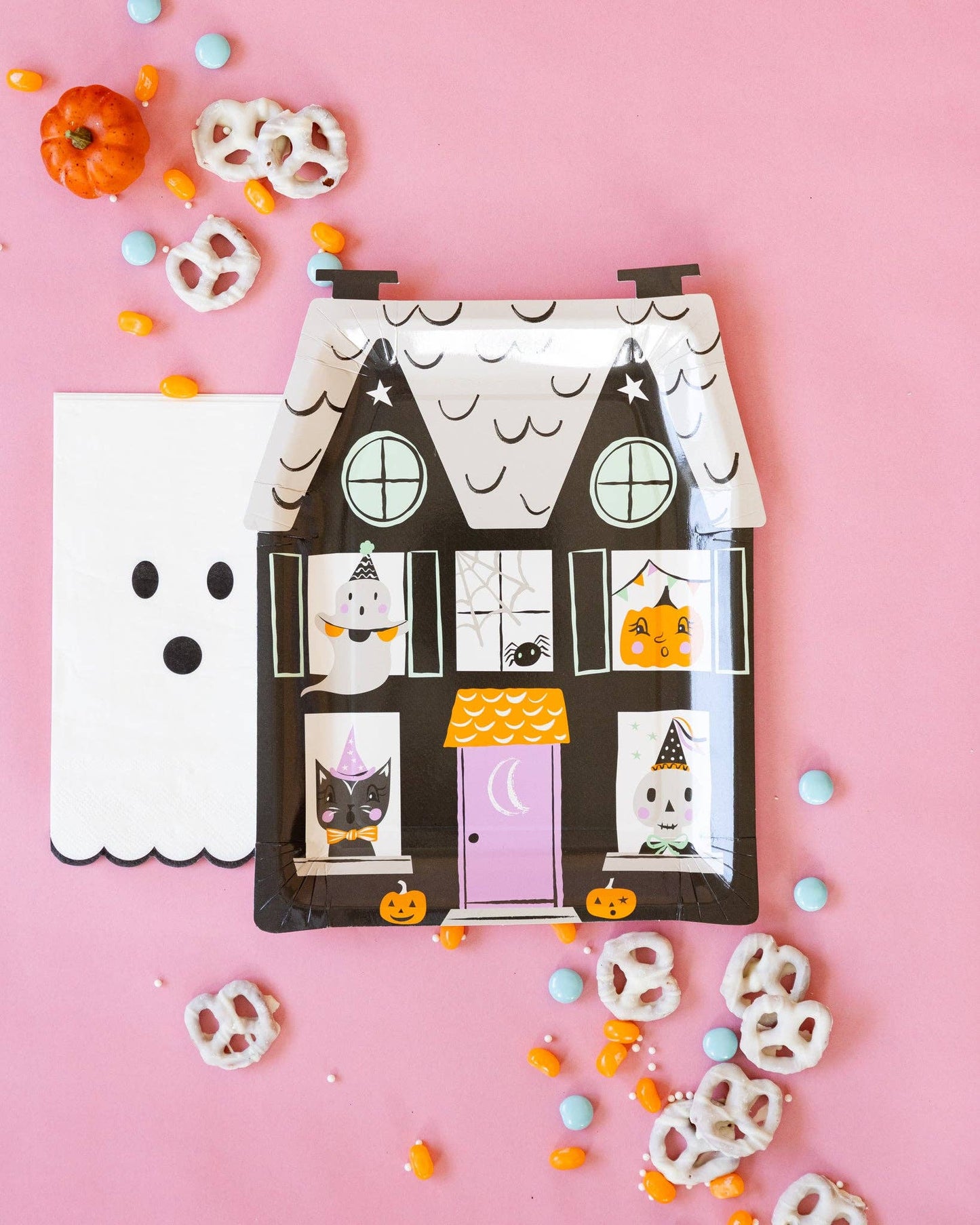“Boo Crew & Pumpkin Too” 🎃👻 Guest Napkin Set by My Minds Eye