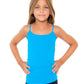“Pop of Color” 💙 Cobalt Girls Spaghetti Strap Layering Cami (One Size Age 7-10) by Malibu Sugar