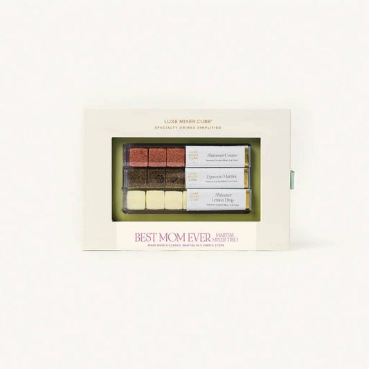 "Best Mom Ever" 🍸 Martini Mixer Gift Set by TEASPRESSA