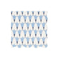 "Floral Folds" 🌸 Floral Large Napkins by Meri Meri