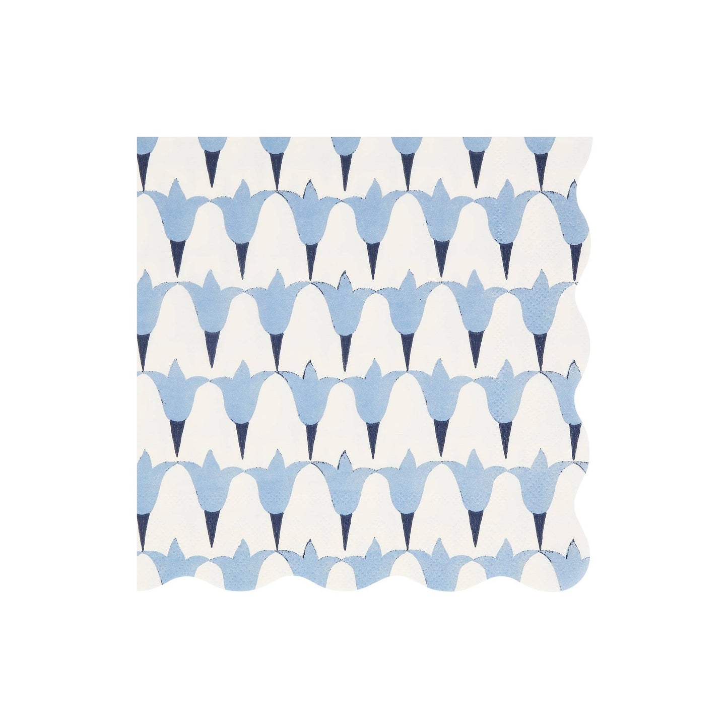"Floral Folds" 🌸 Floral Large Napkins by Meri Meri