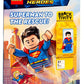 LEGO Superman minifigure included with activity book