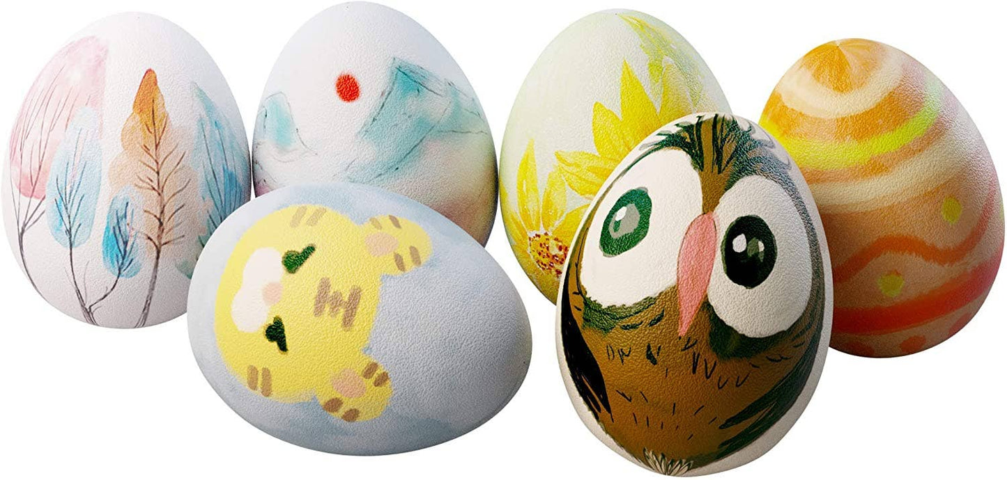 "Egg-cellent Idea" 🥚 Paint-Your-Own Squishy Eggs by Dan&Darci