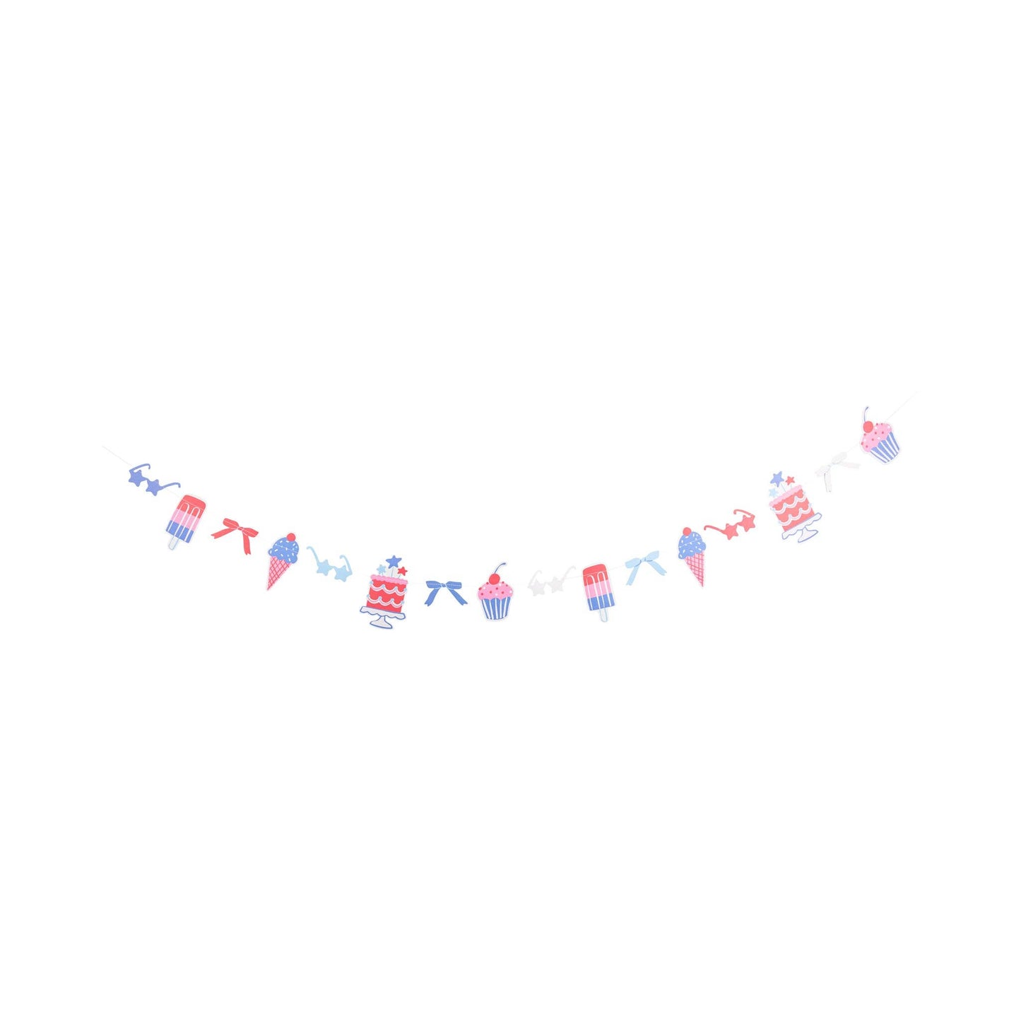 “Pom and Circumstance” 🇺🇸Summertime Icon Banner Set by My Minds Eye