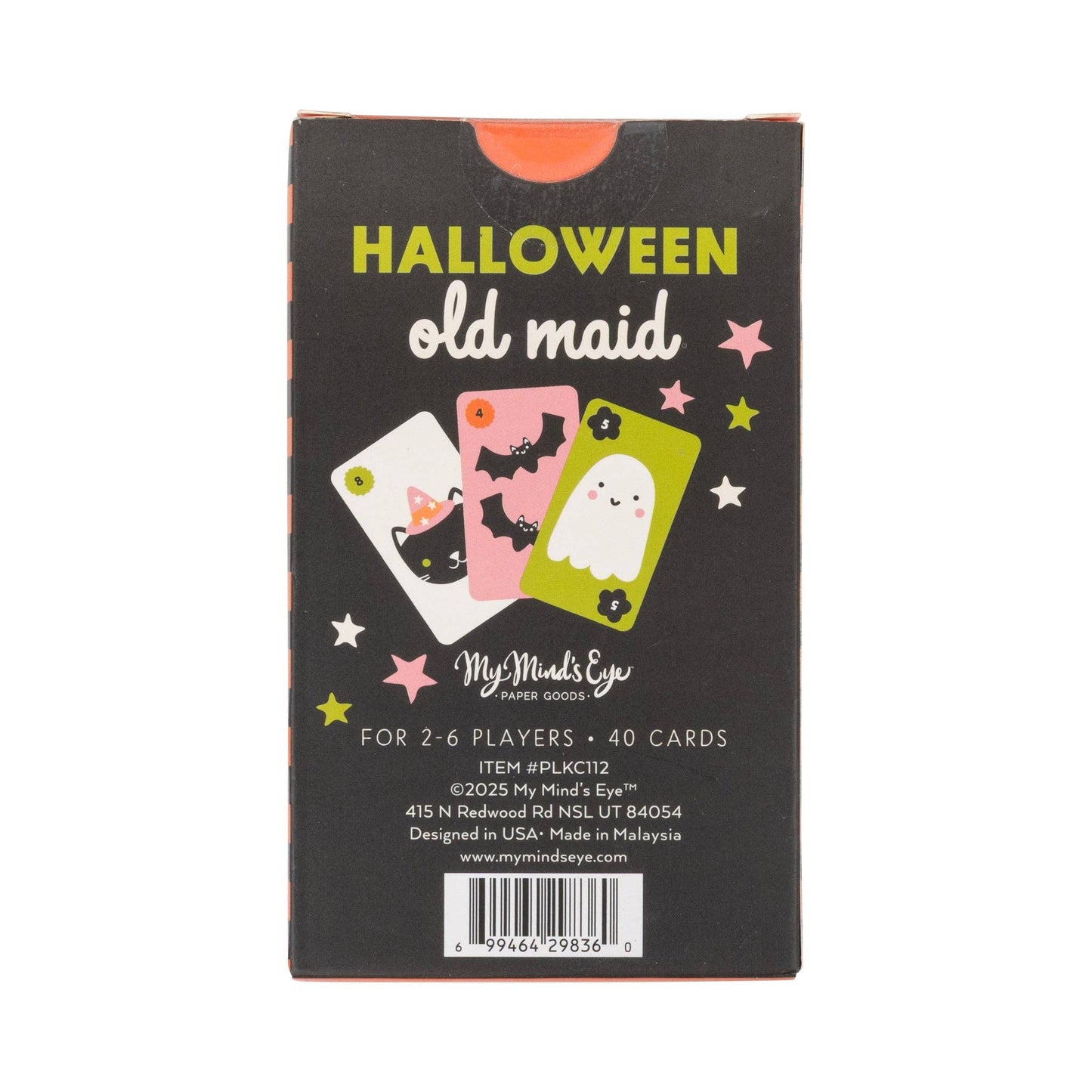 “Trick-or-Trade” 🃏 Halloween Old Maid Card Game