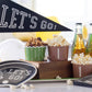 “Snack Attack” 🏈 Jumbo Football Food + Baking Cups