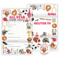 “All Star Camp News” 🏈 Sports Fold N Seal by Roseannbeck Collections