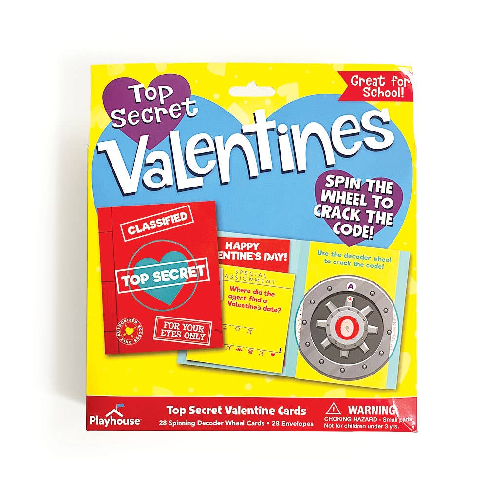 Decoder Wheel Valentine Cards – 28 Pack with Envelopes – Chief Gifting ...