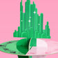“Emerald City” 💚💕 Wicked Inspired Cupcake Tower - 3 tiered display, witch dessert stand by xo, fetti