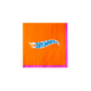 "Wipeout" 🏎️ Hot Wheels™ Orange Cocktail Napkins (20 ct) by Bonjour Fête