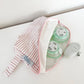 "Everything Wet" 💦 Brush Stripes Blue Wet Bag by Calla & Friends