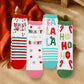 “Cold Feet” 🧦 Fuzzy Holiday Message Socks (12-Pack) by CGO