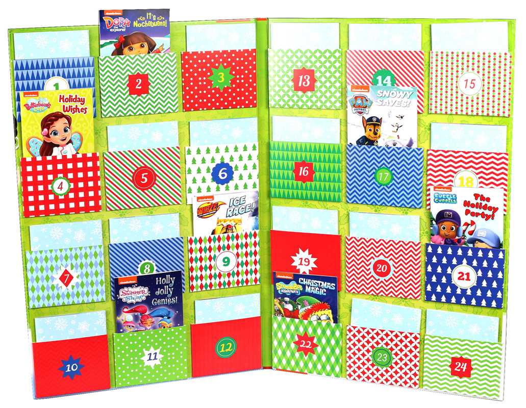 Preschool Christmas reading set