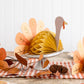 “Talkin Turkeys” 🦃 Honeycomb Turkeys by My Mind’s Eye
