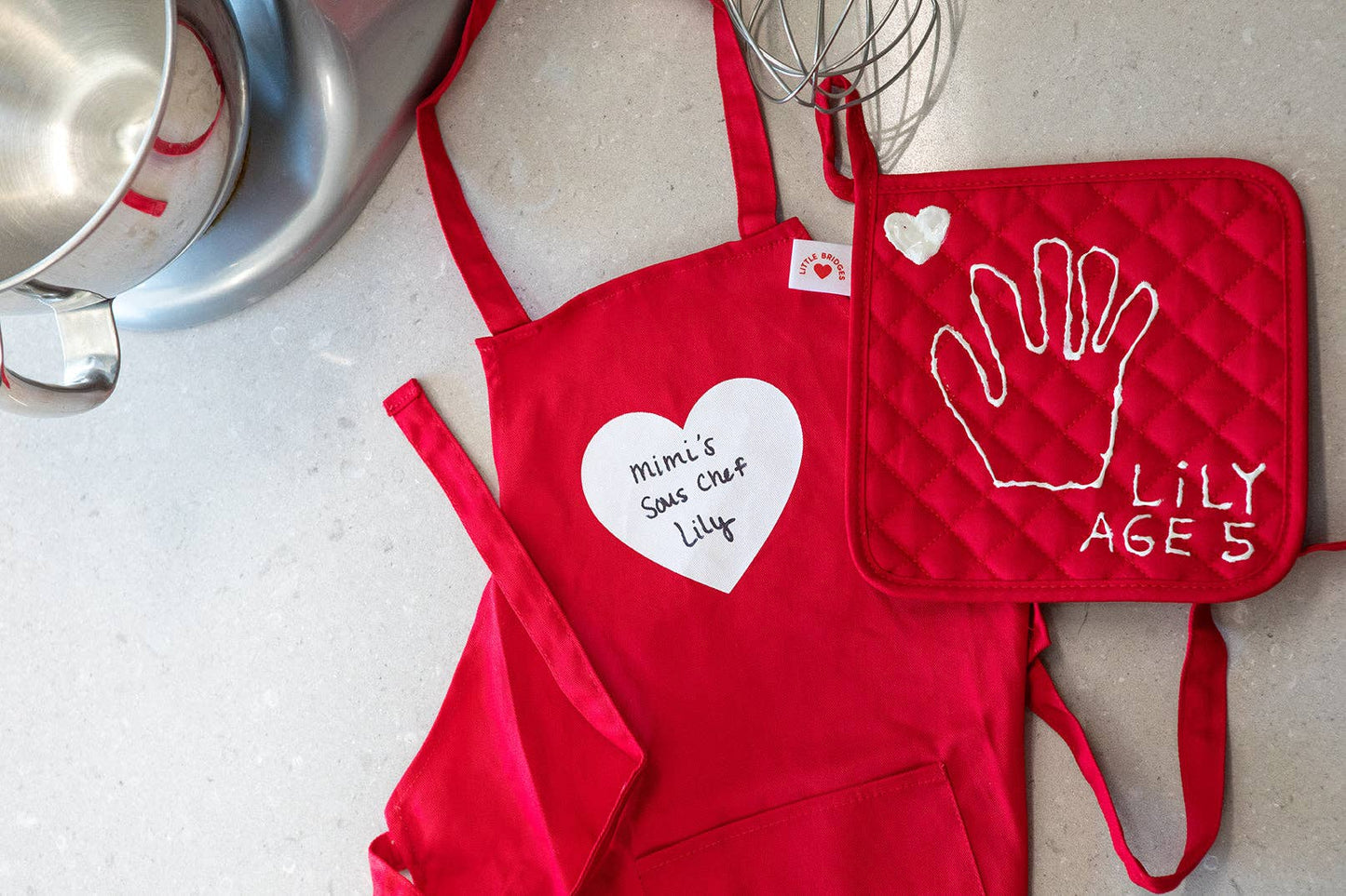 "Sous Chef Sweetie" 👩‍🍳 Grandma & Me Kitchen Activity Kit by Insight Editions - #1 Pop Culture Publisher