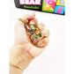 "Clear Conscience" 🐻 Clear Glitter Gummy Bear Squishy Toy with Star Confetti by Love and Repeat