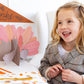 “Talkin’ Turkeys” 🦃 DIY Thanksgiving Craft Kit