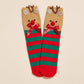 “Sock Exchange” 🎄 Santa & Reindeer Christmas Gift Socks (4-Pair Set) by CGO