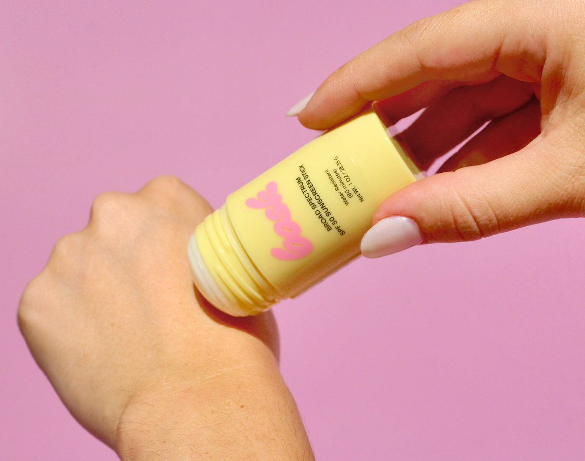 "Swipe & Protect" ☀️ Bask SPF 50 Fragrance-Free Sunscreen Stick (Face & Lip)