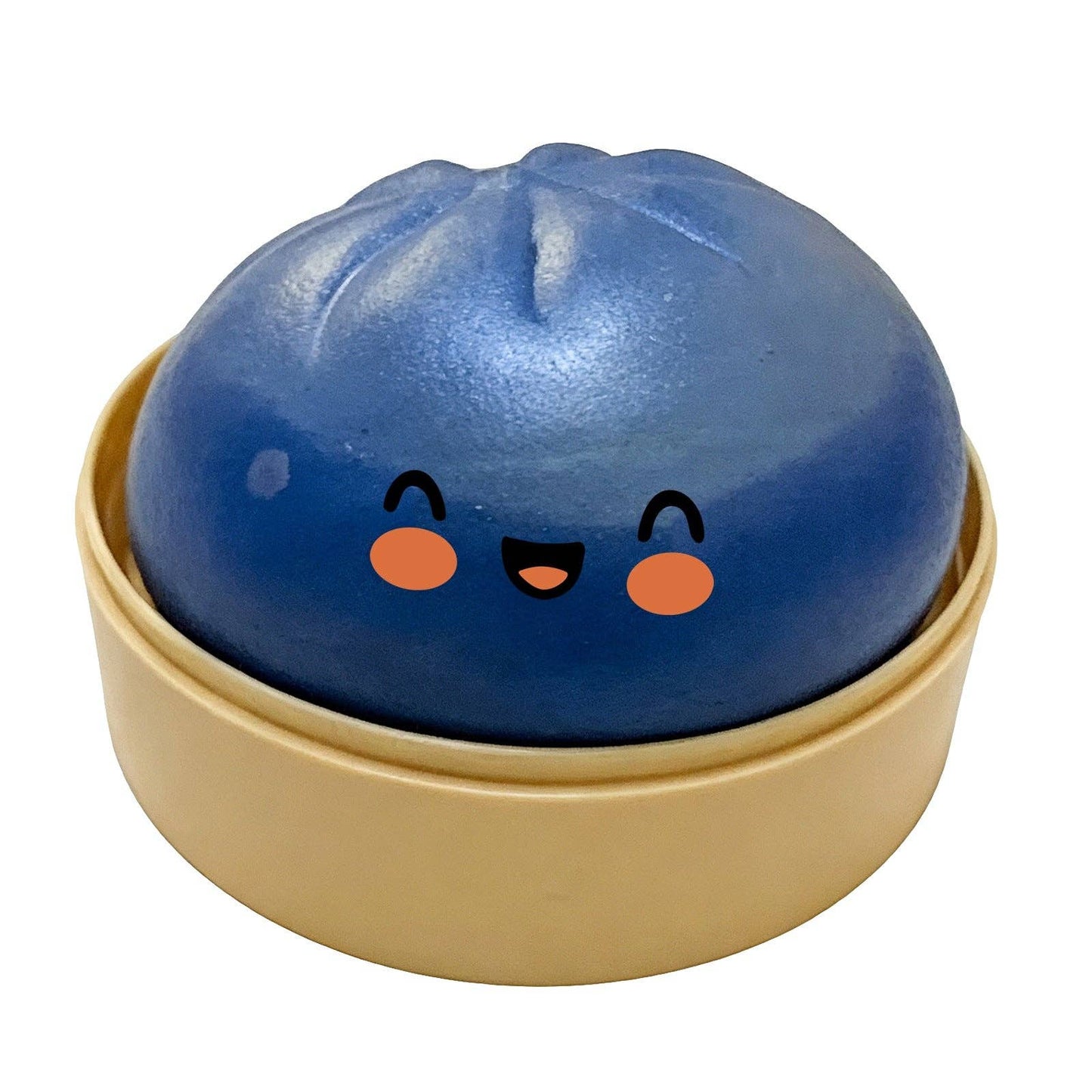 “Bun Energy” 🥟 Squishy Dumpling Stress Relief Toy by Auraquise
