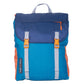 "Pack & Snooze" 🎒 Mimish Sleep-N-Pack Sleeping Bag — Enamel Blue, Persimmon & Navy (Big Kid)