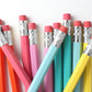 “Perfect Little Pencils” ✏️ Mini Pencils - Rainbow