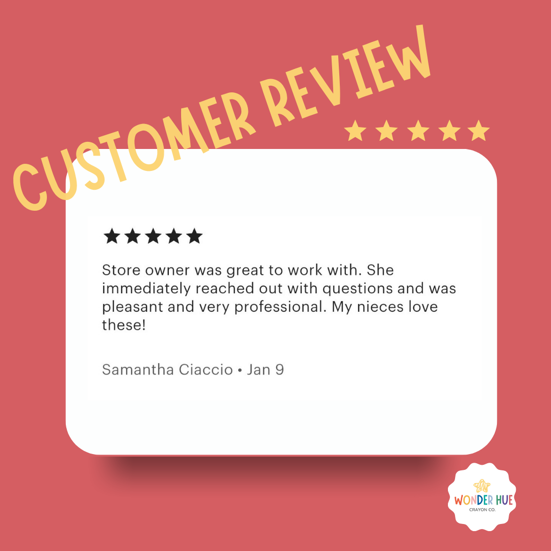 Butterfly crayons classroom favor gift