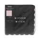 “Witch, Please” 🧙 Good Witch Bad Witch Cocktail Napkin Set