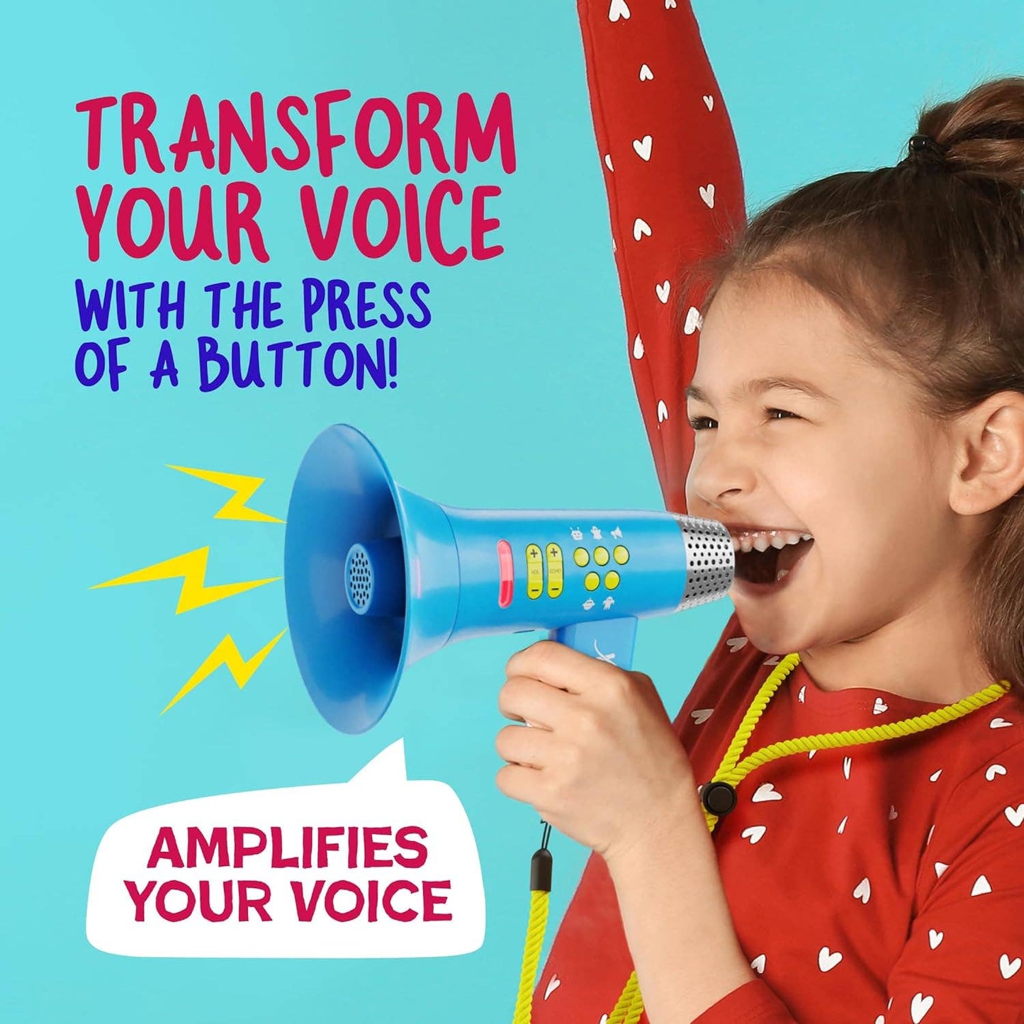 "Mic Drop" 🎤 Kids' Voice Changer Toy by Dan&Darci