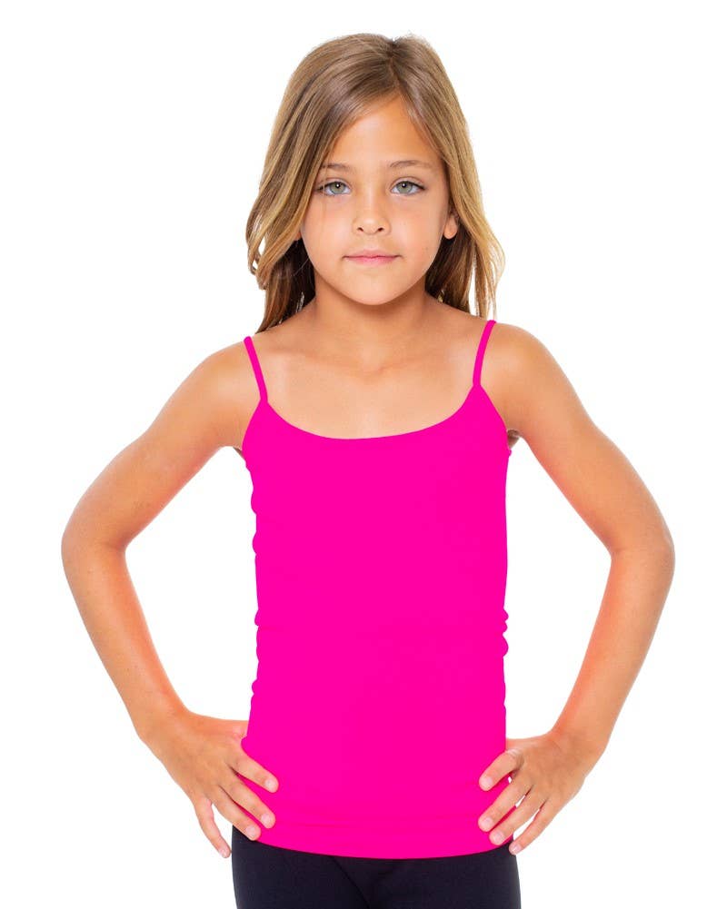 Comfortable girls cami for play and school