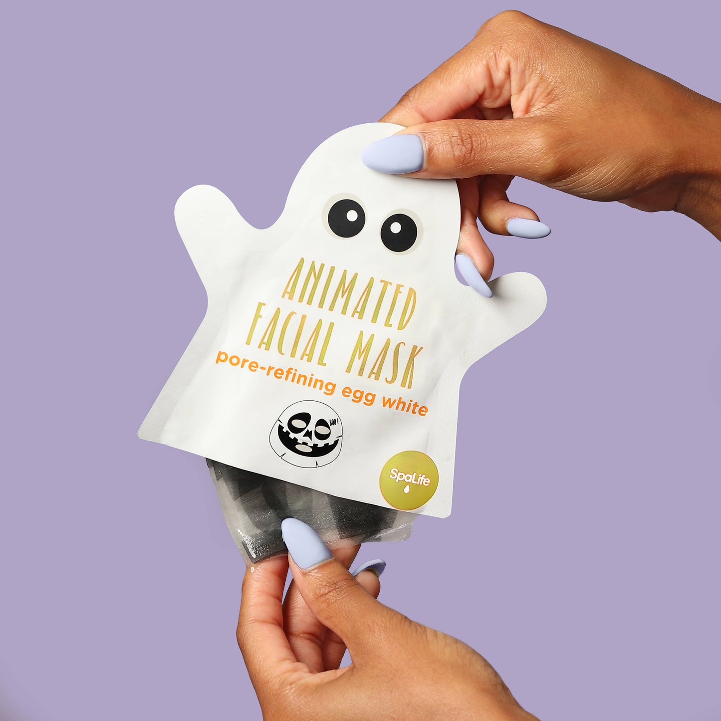 “Boo-tiful Glow” 👻 Halloween Pore-Refining Facial Mask Halloween (Ghost)