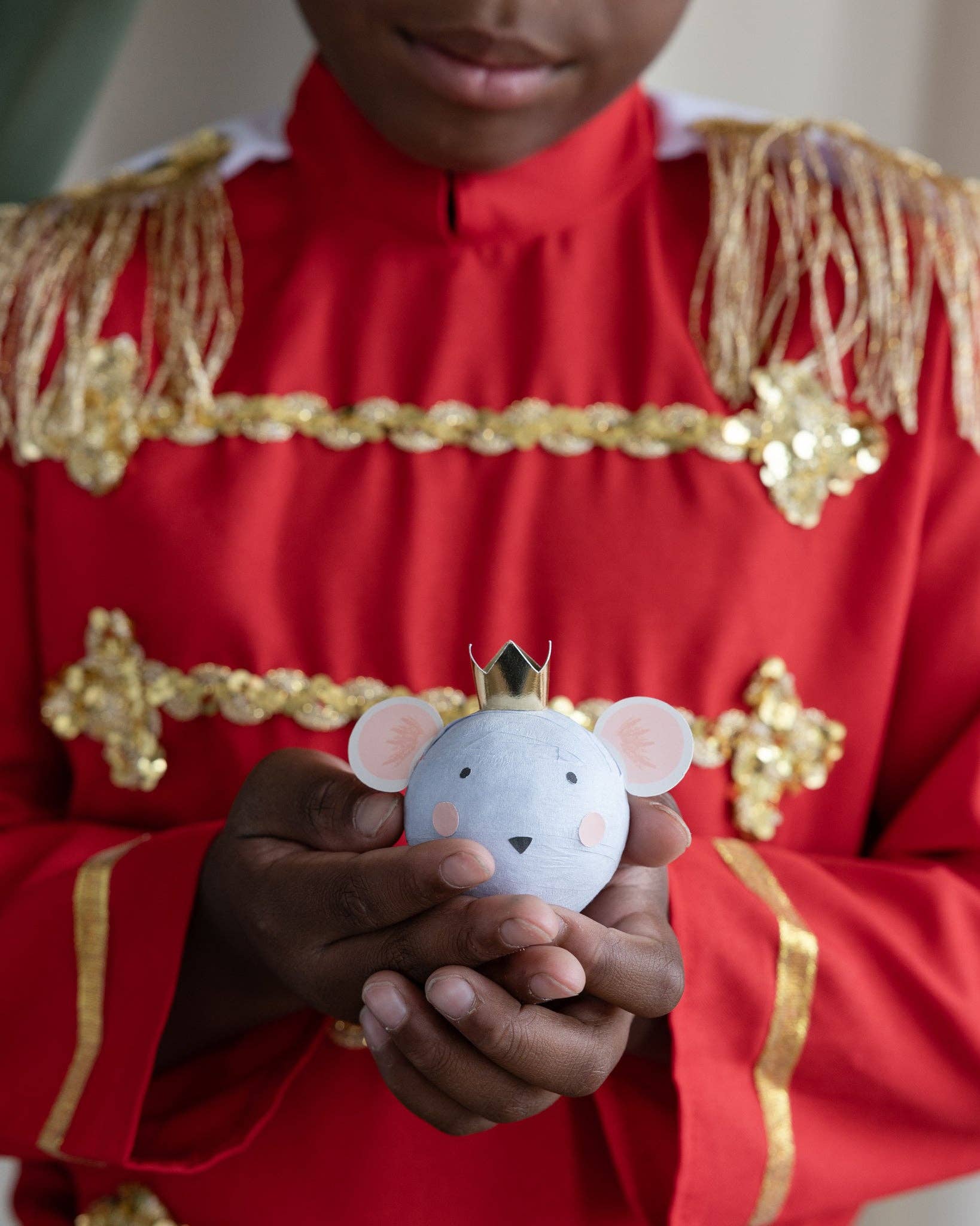 Nutcracker Surprise Balls filled with surprises, perfect for party favors at celebrations, bringing fun and excitement to any occasion.