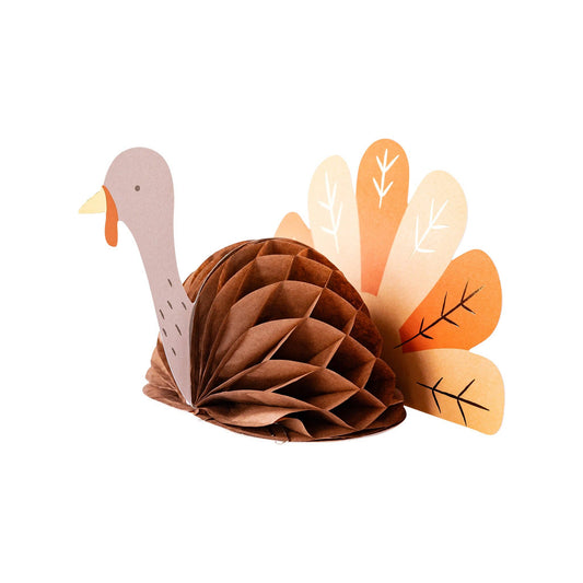 “Talkin Turkeys” 🦃 Honeycomb Turkeys by My Mind’s Eye