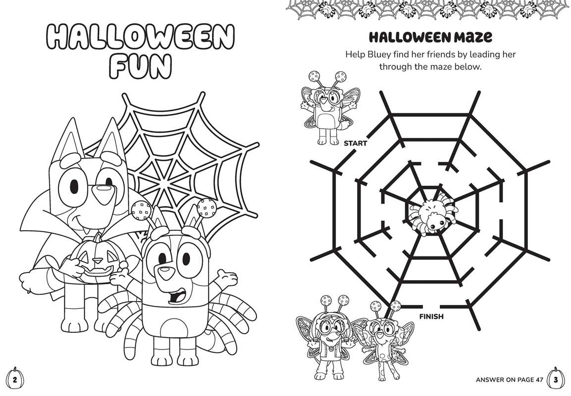 Bluey coloring pad with 4 crayons and 60 stickers