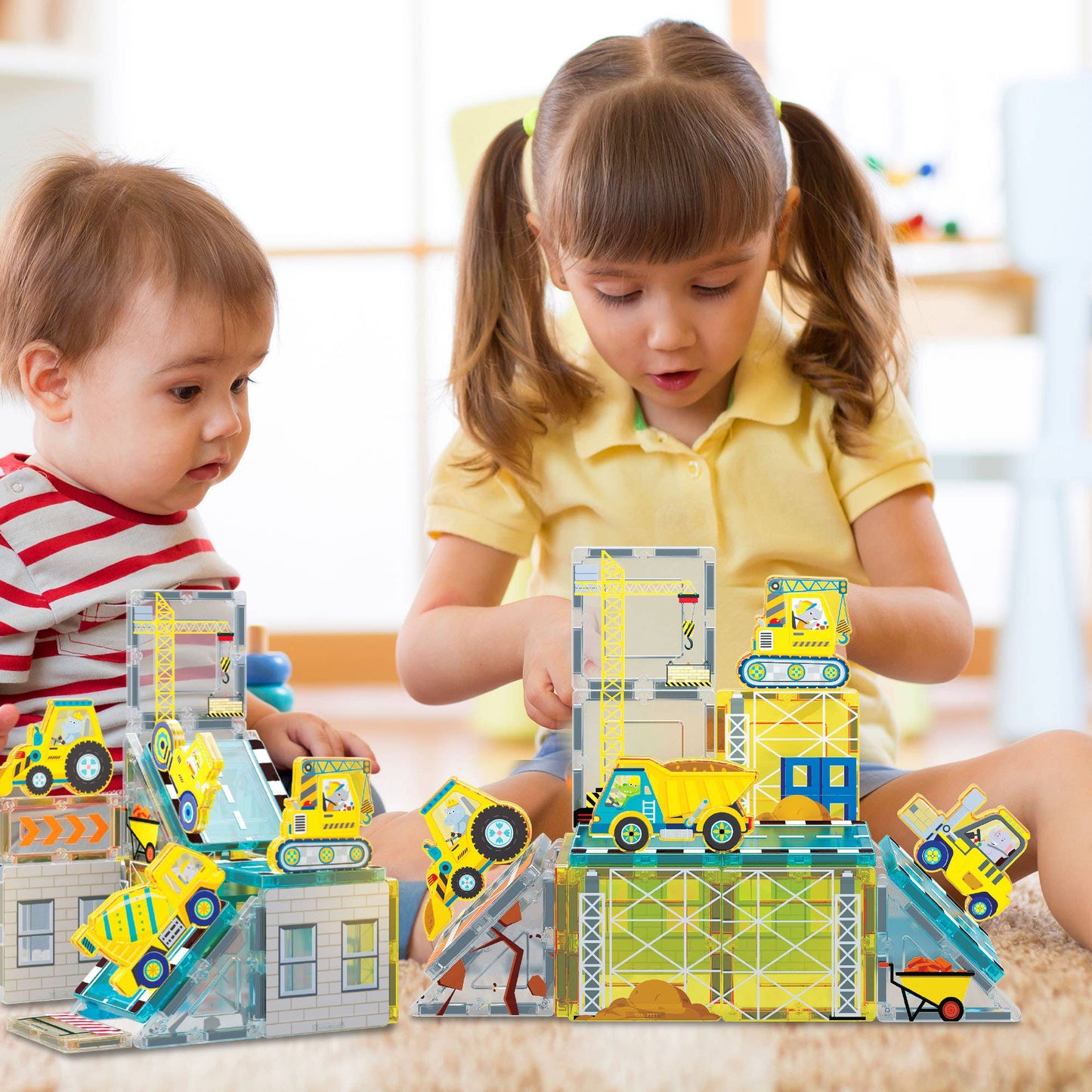 Creative STEM building kit for toddlers and kids