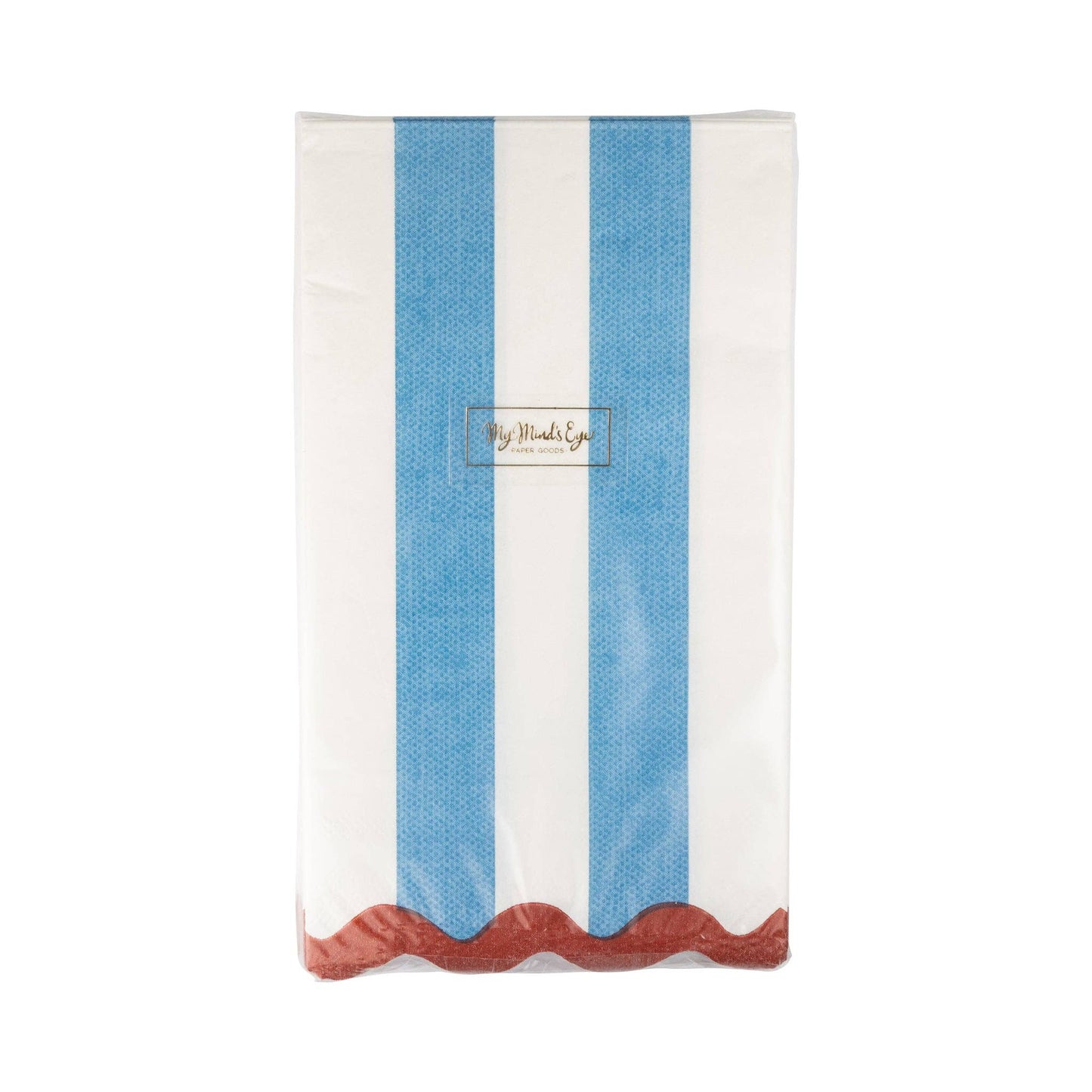 “Haute Hamptons” 🇺🇸 Hamptons Stripes Dinner Napkin