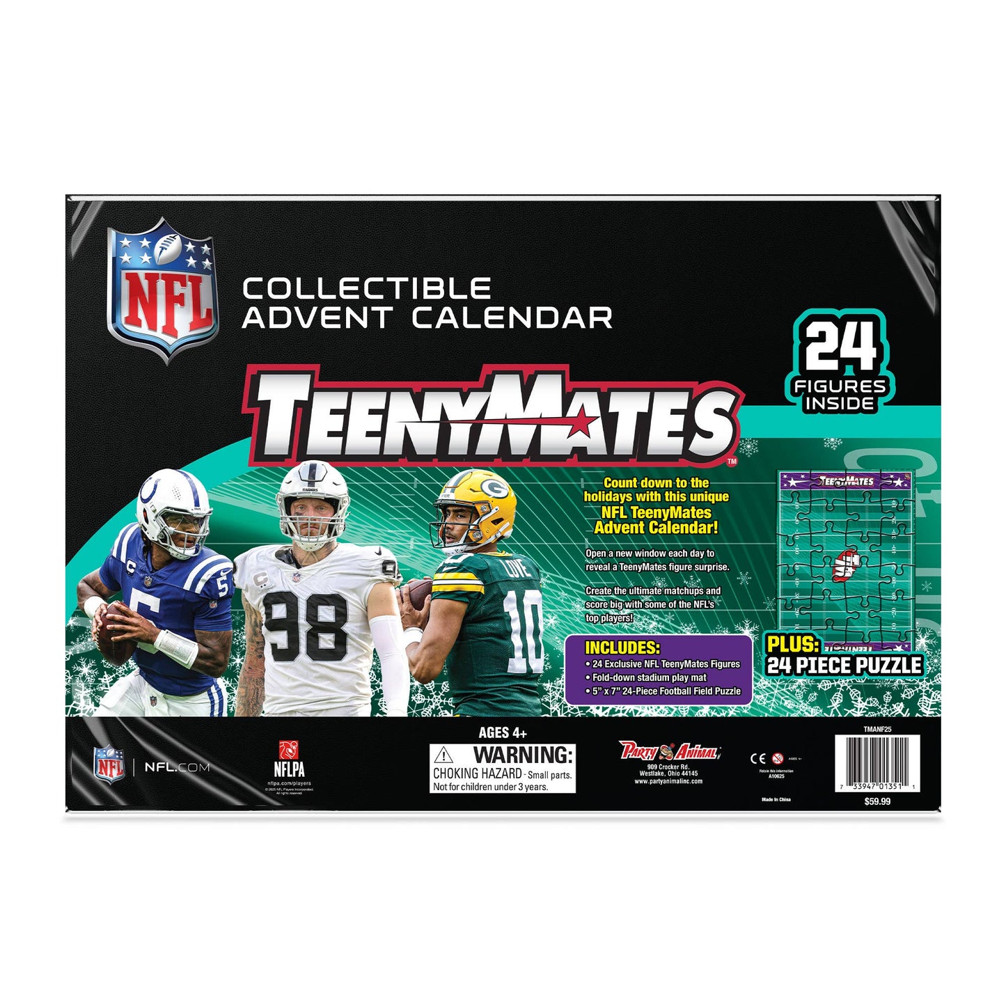 TeenyMates Winter Highlights collectible set
